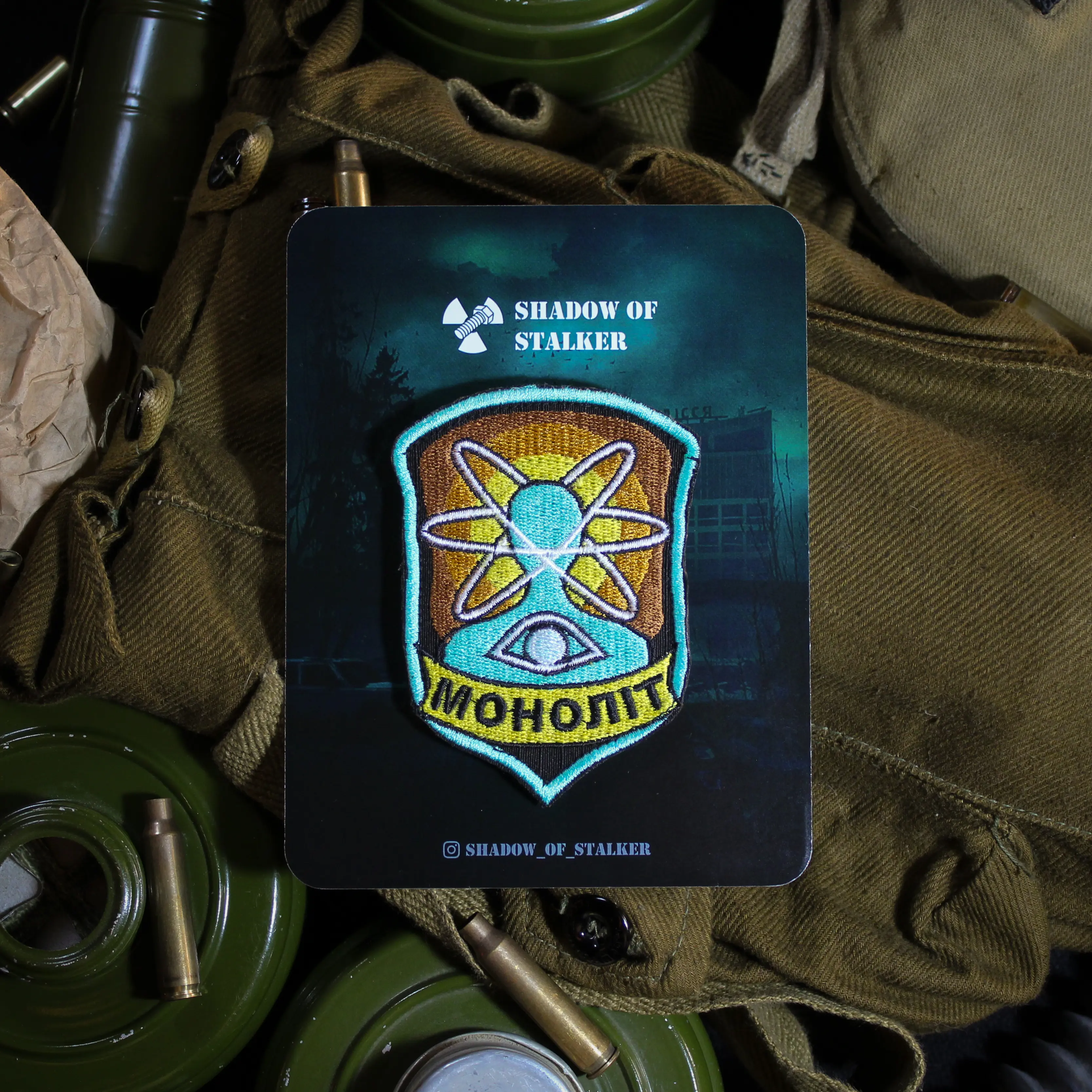 Шеврон Моноліт